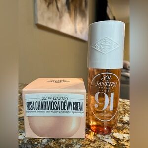 Sol de Janeiro Cheirosa 91 Rosa Charmosa Body & Hair Perfume Mist & Body Cream